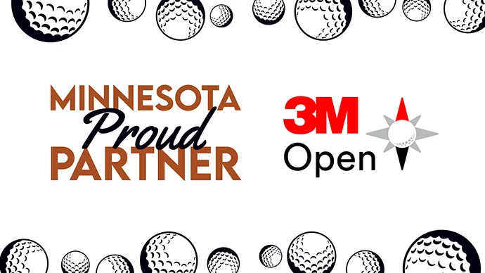 Minnesota Proud Partner: 3M Open