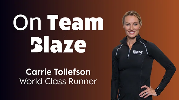 On Team Blaze: Carrie Tollefson