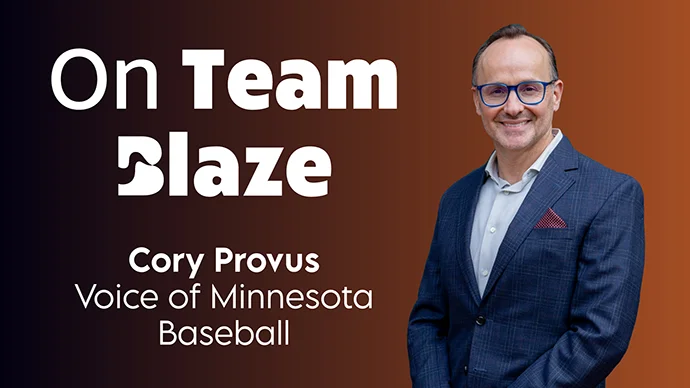 On Team Blaze: Cory Provus, Voice of Minnesota Baseball On Team Blaze: Cory Provus, Voice of Minnesota Baseball