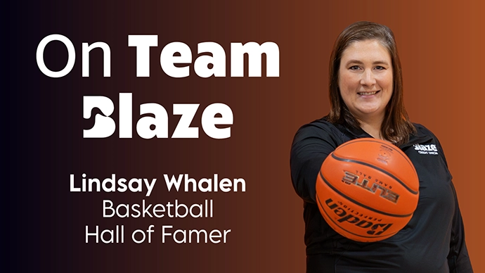 On Team Blaze: Lindsay Whalen, Basketball Hall of Famer