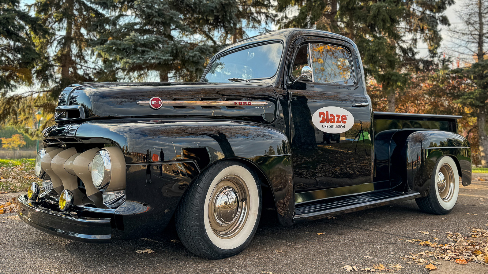 Archie, Blaze's 1952 Ford pickup truck