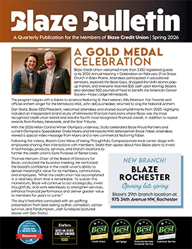 Blaze Bulletin - Spring 2026