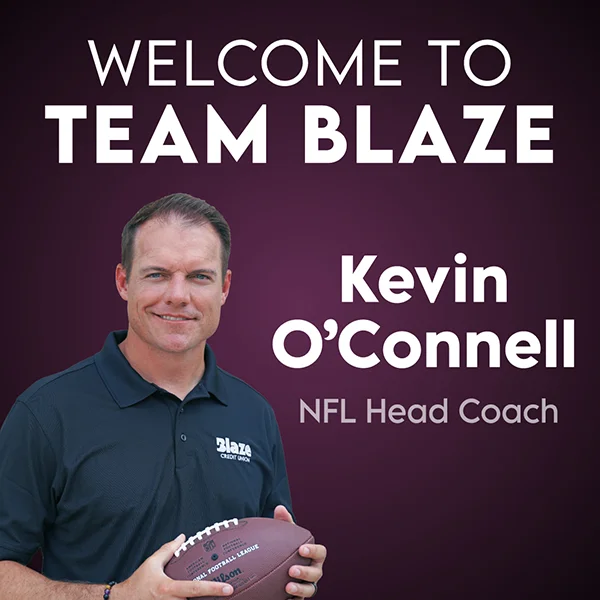 On Team Blaze: Kevin O'Connell, NFL Head Coach