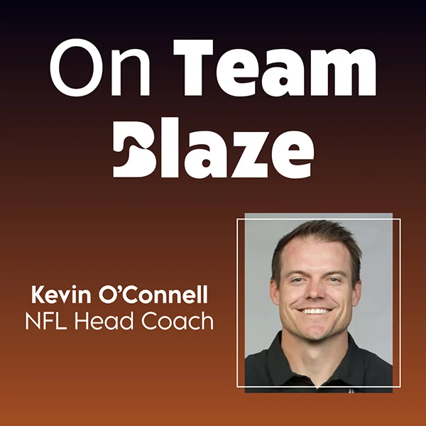 On Team Blaze: Kevin O'Connell, NFL Head Coach