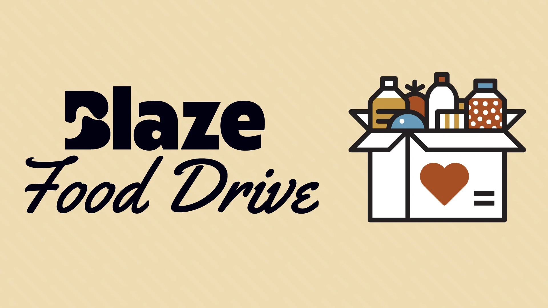Blaze Food Drive image