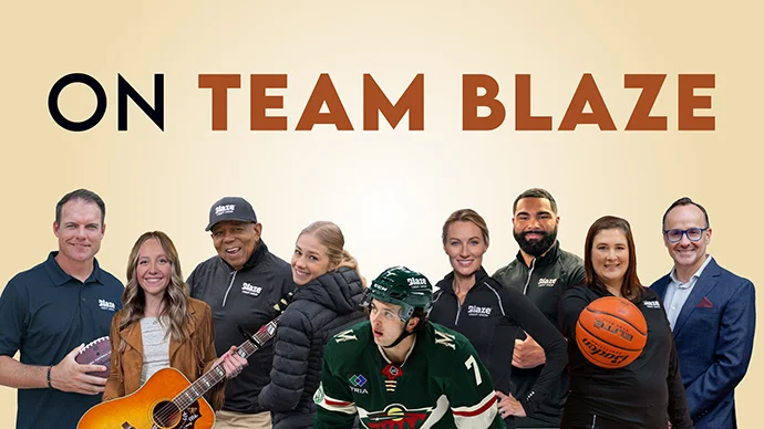On Team Blaze Partners Group
