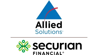 Allied Solutions and Securian Financial logos