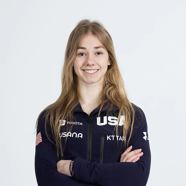 Greta Myers is a US Olympic Speedskater
