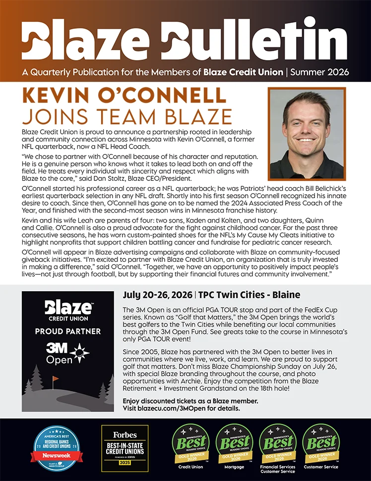 Blaze Bulletin - Summer 2026