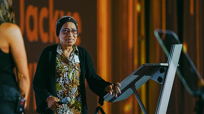 Jackye Whiter 2025 Inspiring Woman Award Winner