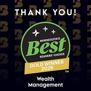 Blaze Wealth Management has been awarded Minnesota's Best for 2026 by the Star Tribune Readers' Choice Award Program