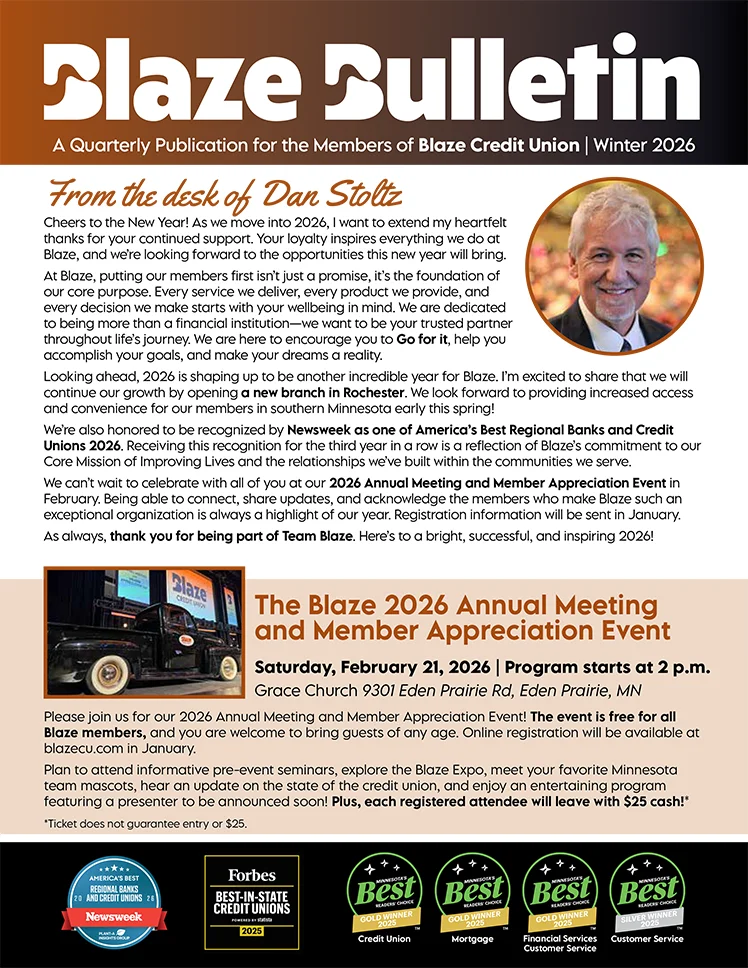 BlazeBulletin-202601-full Blaze Bulletin - 2026 Winter Issue
