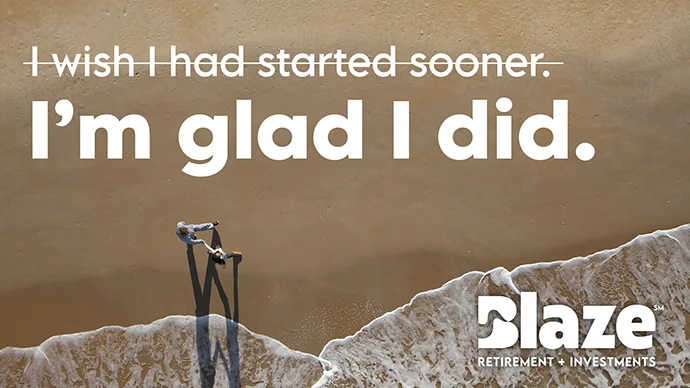 Go from "I wish I had started sooner." to "I'm glad I did."