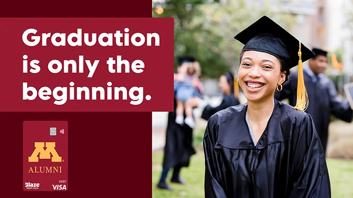 Graduation is only the beginning.