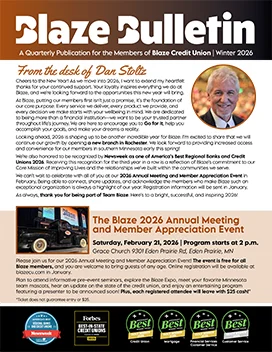 Blaze Bulletin - Winter 2026
