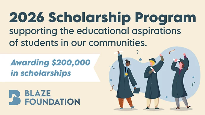 Supporting the education aspriations of students in our communities. Awarding $200,000 in scholarships.