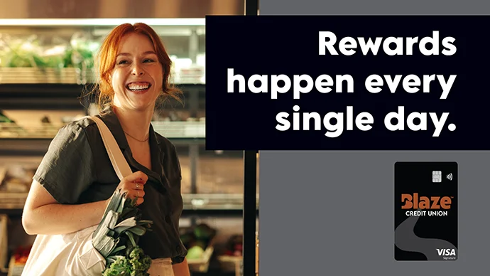 Rewards happen every single day.