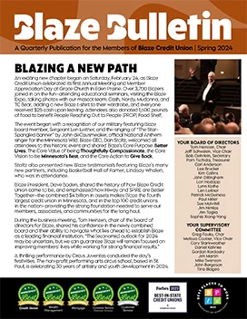 Blaze Bulletin - 2024 Spring Issue