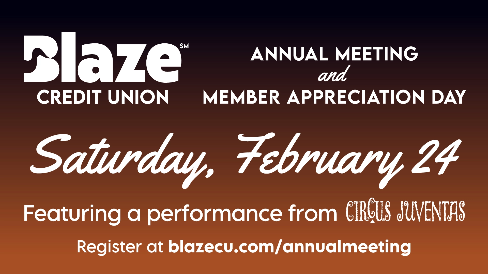 Annual Meeting Saturday, February 24