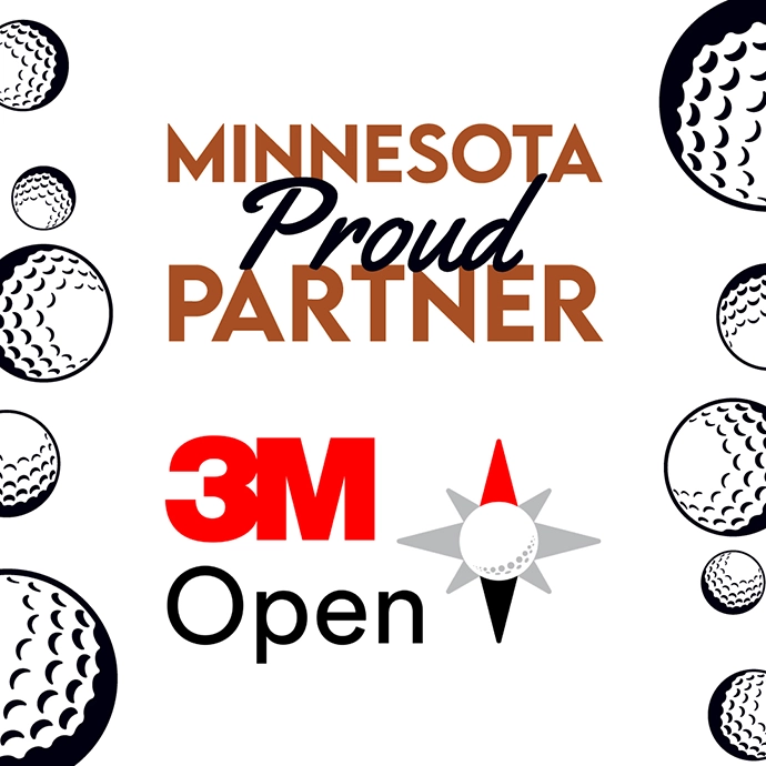 Minnesota Proud Partners: 3M Open
