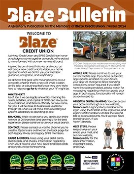 Blaze Bulletin - 2024 Winter Issue