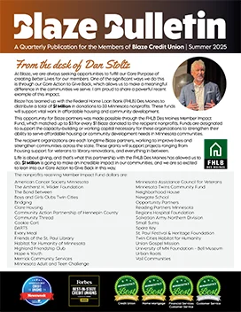 Blaze Bulletin - 2025 Summer Issue