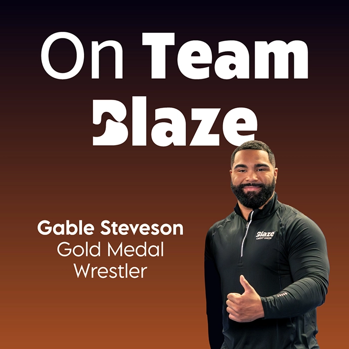 On Team Blaze: Gable Steveson, Gold Medal Wrestler