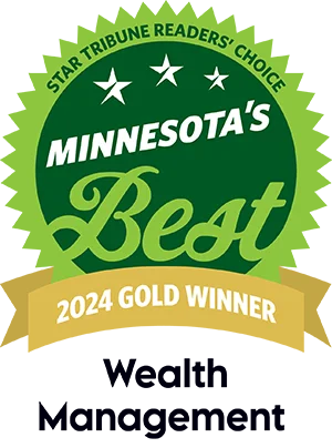 Blaze Wealth Management has been awarded Minnesota's Best for 2024 by the Star Tribune Readers' Choice Award Program