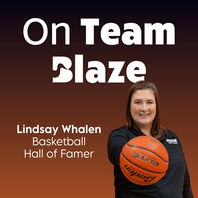On Team Blaze: Lindsay Whalen, Basketball Hall of Famer