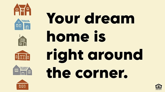 Your dream home is right around the corner