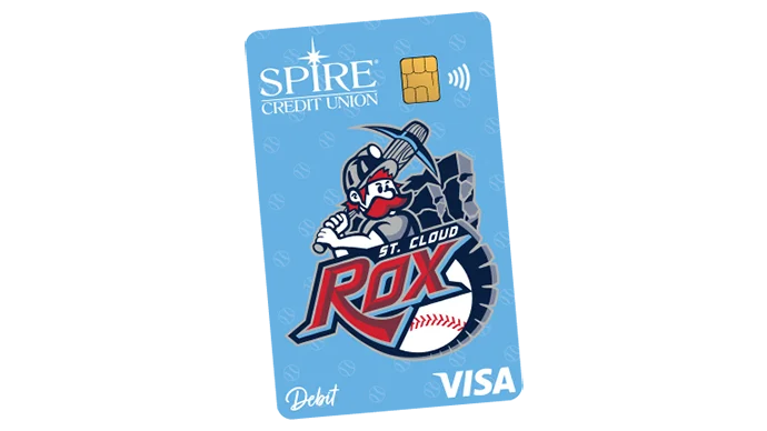 image of SPIRE St. Cloud Rox Debit Card