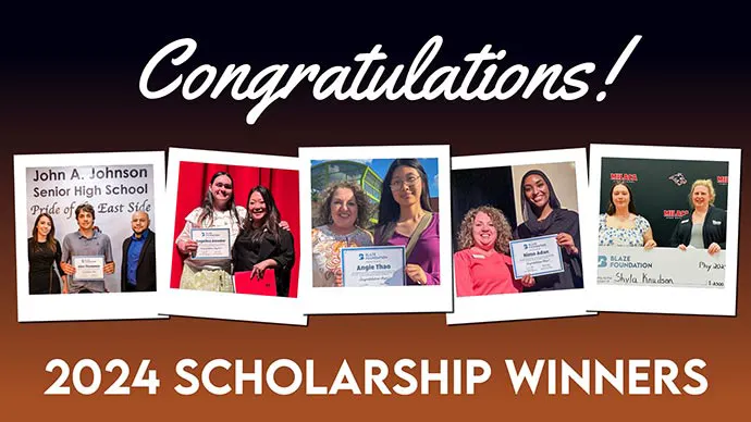 Congratulations 2024 Scholarship Winners