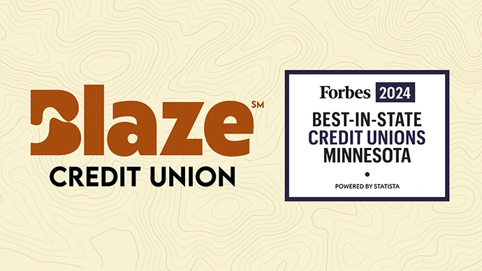 Blaze Credit Union: Forbes 2024 Best-in-State Credit Unions in Minnesota