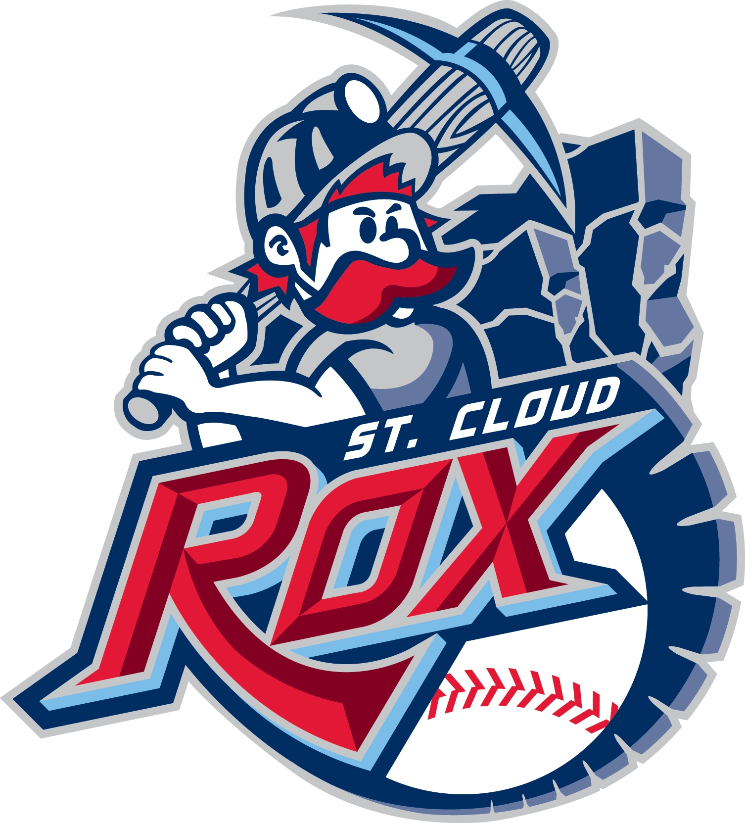St. Cloud Rox Logo