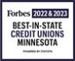 Forbes Best-in-State Credit Unions (2022 & 2023)