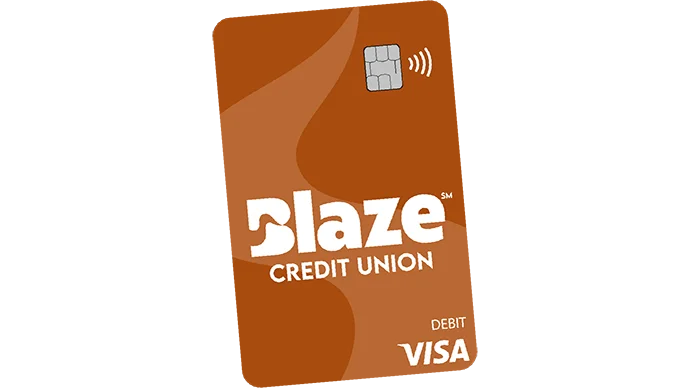 Blaze debit card