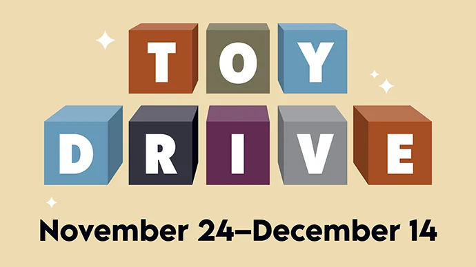 Toy Drive: November24-December 14
