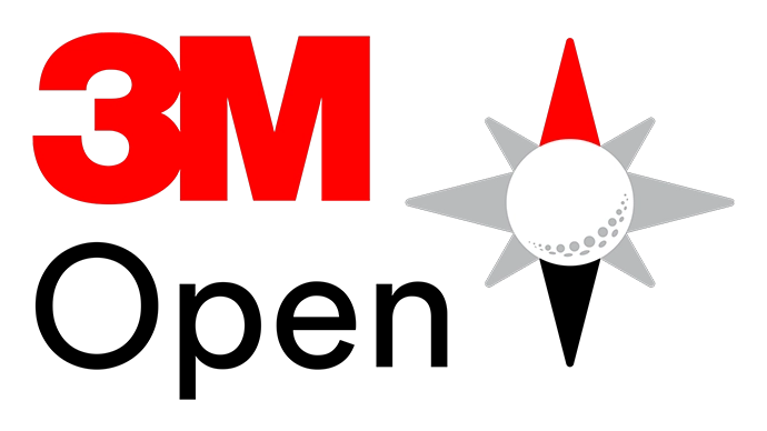 3M Open logo