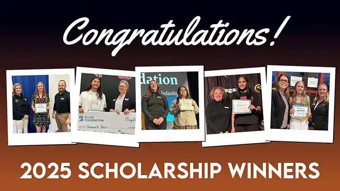 Blaze Credit Union Foundation Awards $100,000 in Scholarships Congratulations! 2025 Scholarship Winners