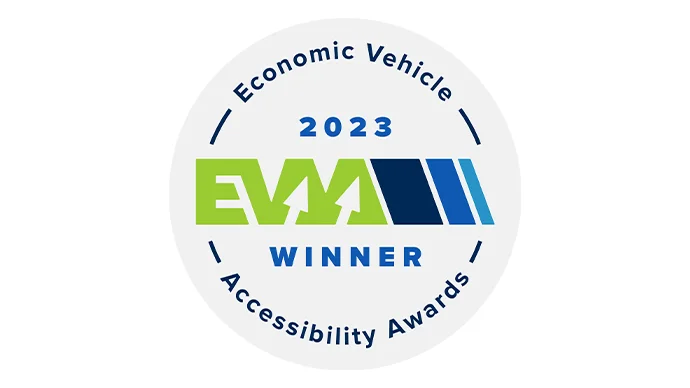 2023 EVAA Winner - Economic Vehicle Accessibility Awards