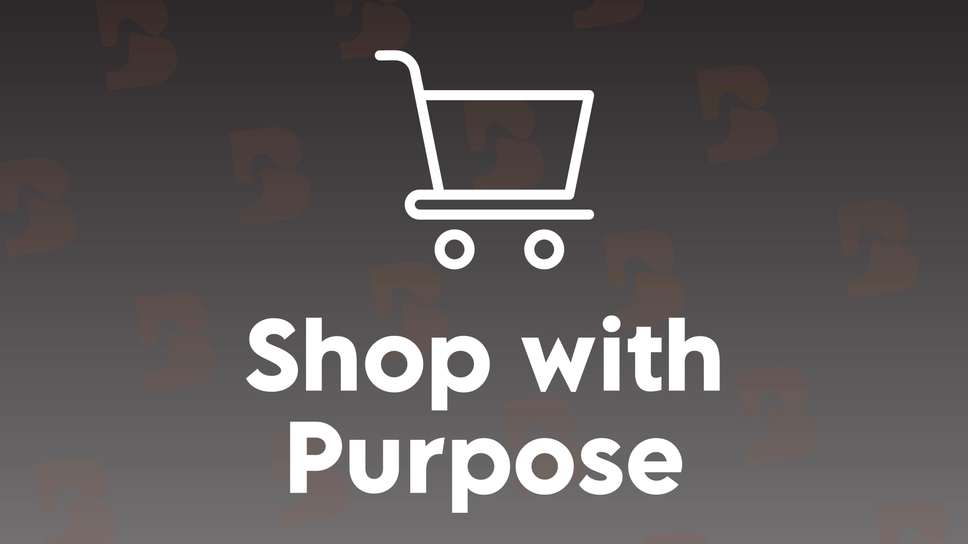 shop with purpose